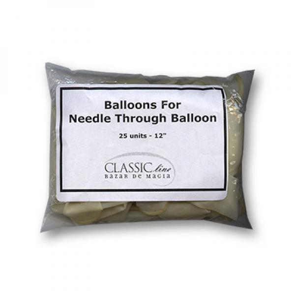 Needle Through Balloon Replacement (25 balloons) b...