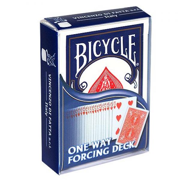 Bicycle Gaff Cards - One way forcing deck (assorted value) - Blue Back