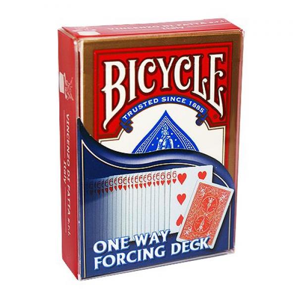 Bicycle Gaff Cards - All Identical Cards - Red