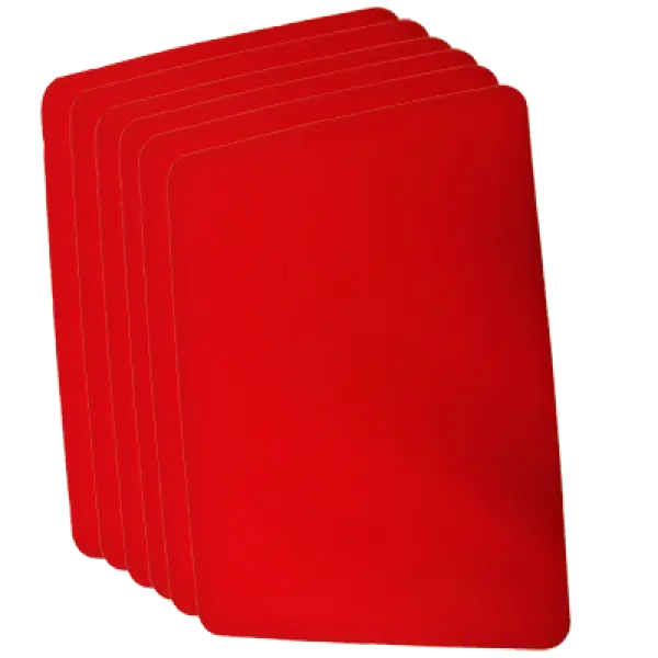 Small Close Up Pad Red (22cm x 30cm) by Goshman