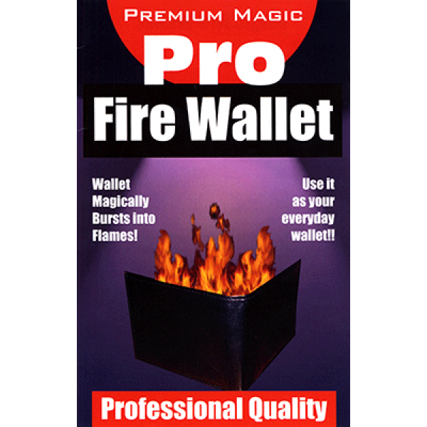  Fire Wallet by Premium Magic