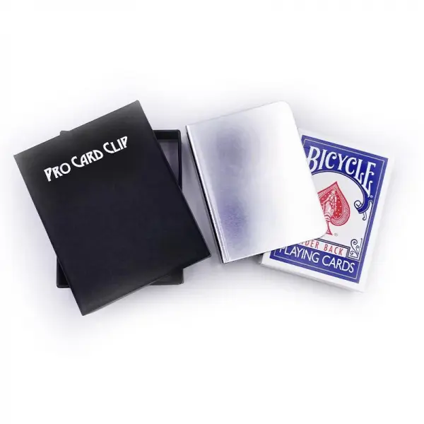Pro Card Clip - Silver