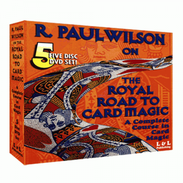 Royal Road To Card Magic by R. Paul Wilson video D...