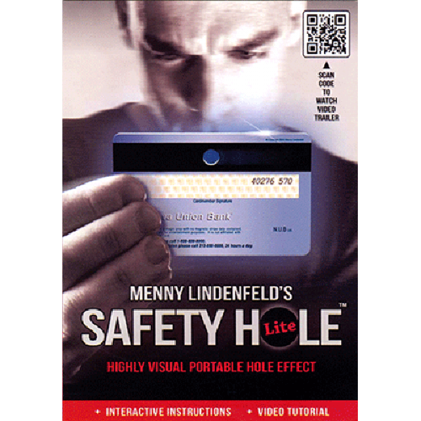 Safety Hole Lite 2.0 by Menny Lindenfeld