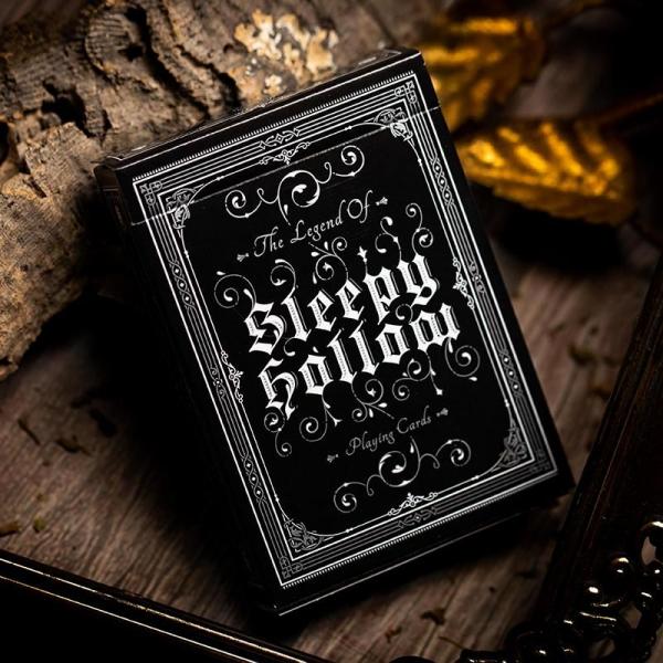 Sleepy Hollow Silver Edition Playing Cards by Riffle Shuffle