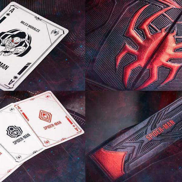Spider-Man Black & Gold Playing Cards (Paper)