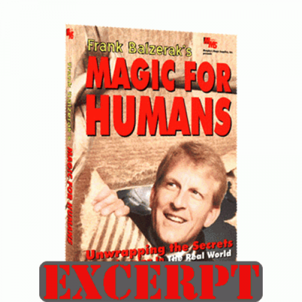 Magic For Humans by Frank Balzerak video DOWNLOAD ...