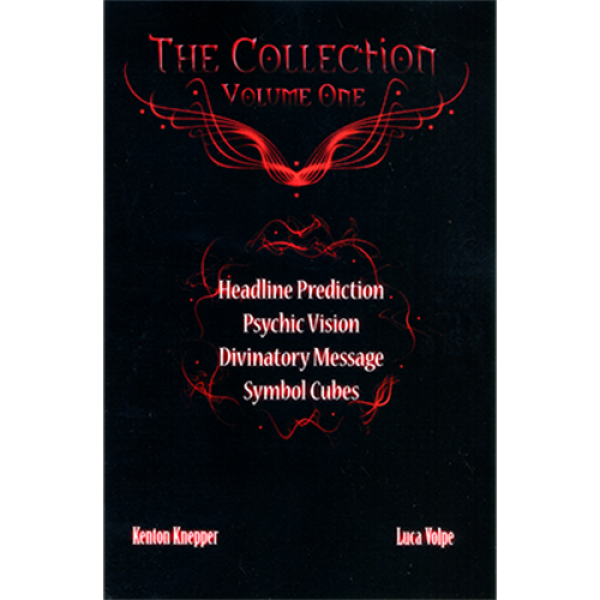 The Collection by Luca Volpe and Kenton Knepper - Book