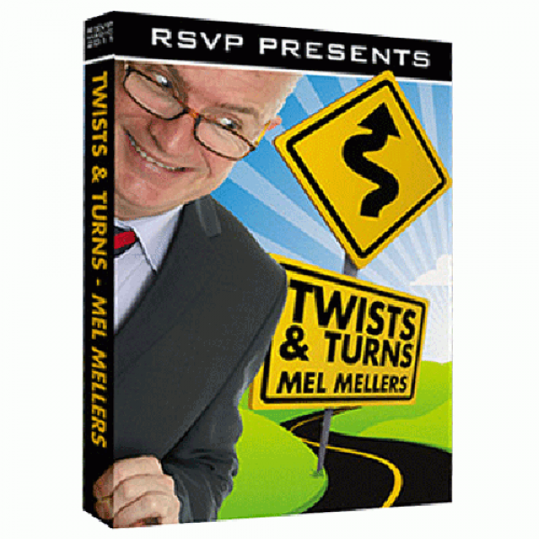 Twist and Turns by Mel Mellers and RSVP Magic vide...