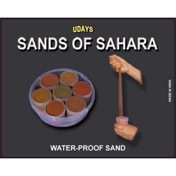 Sands of Sahara by Uday