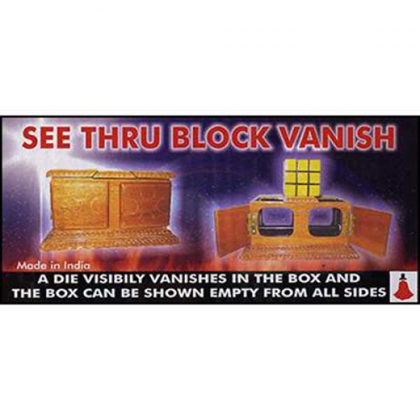 See Thru Block Vanish by Uday