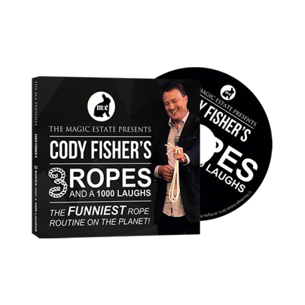 3 Ropes and 1000 Laughs by Cody Fisher