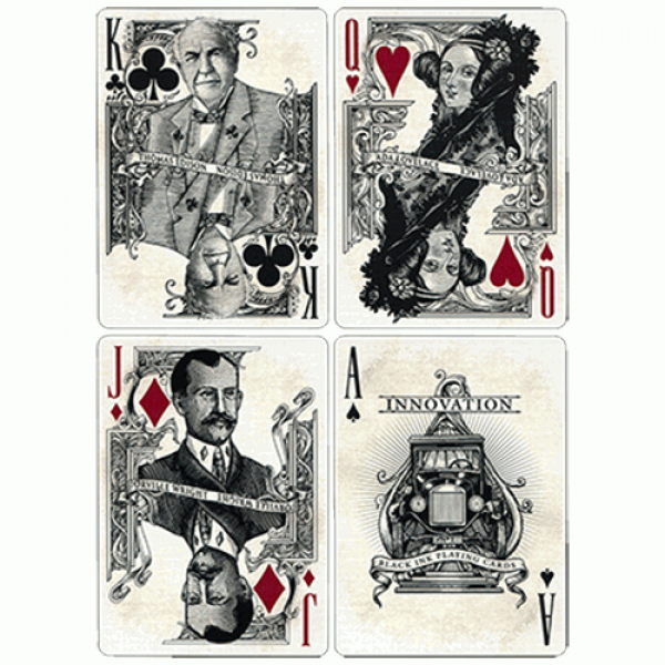 Innovation Playing Cards Standard Edition by Jody Eklund