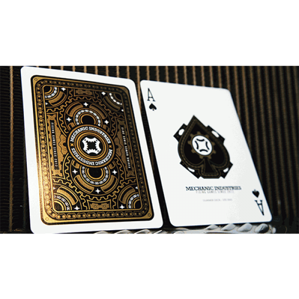 Metallic Deck Set (Limited Edition) by Mechanic Industries