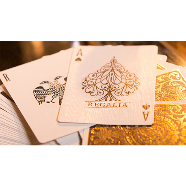 Regalia Playing Cards by Shin Lim