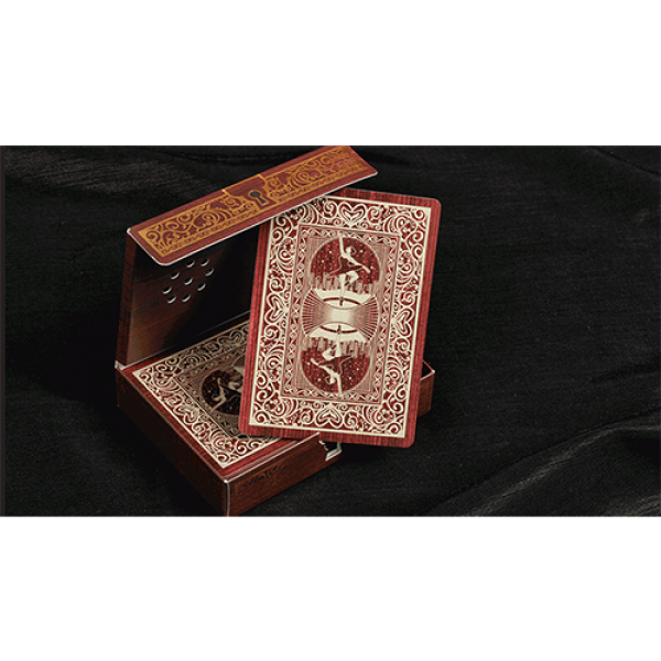 Music Box Playing Cards by Collectible Playing Cards