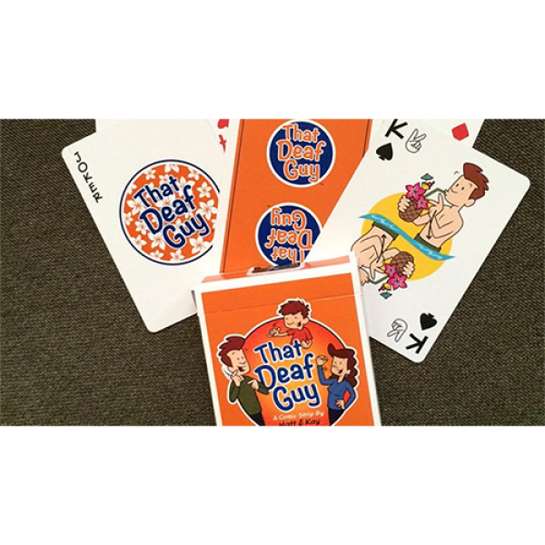 That Deaf Guy Paradise Edition Playing Cards