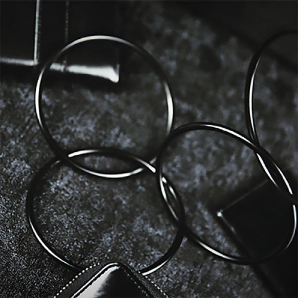 Linking Rings (Black) 10 cm by TCC - Anelli Cinesi