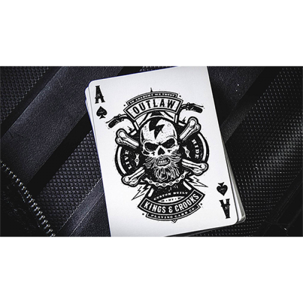 Outlaw Playing Cards by Kings & Crooks