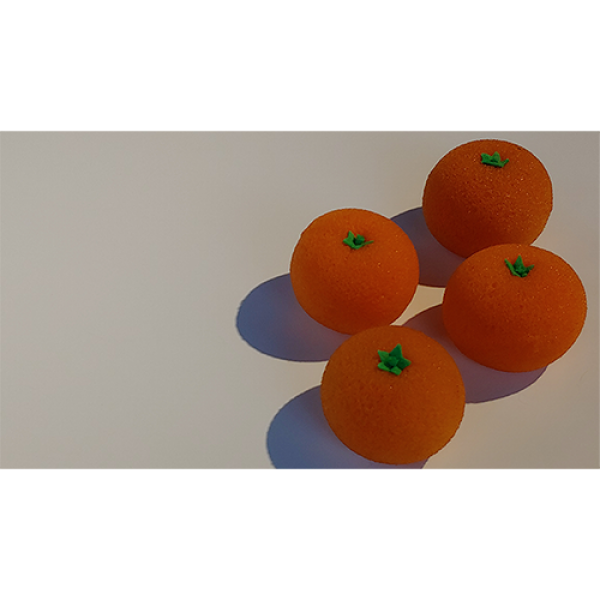 Fruit Sponge Ball (Orange) by Hugo Choi