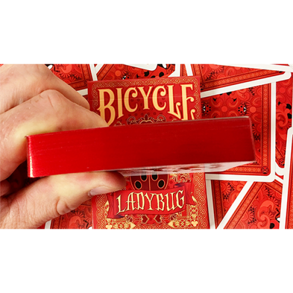Bicycle Gilded Limited Edition Ladybug (Red) Playing Cards