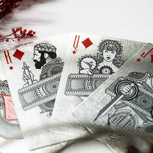 Invocation Platinum Playing Cards by Kings Wild Project