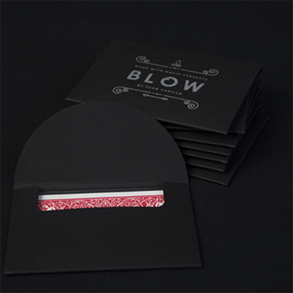 Made with Magic Presents BLOW (Red) by Juan Capilla