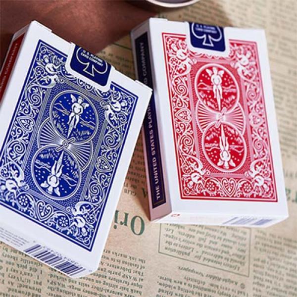 Bicycle Chic Gaff (Red) Playing Cards by Bocopo