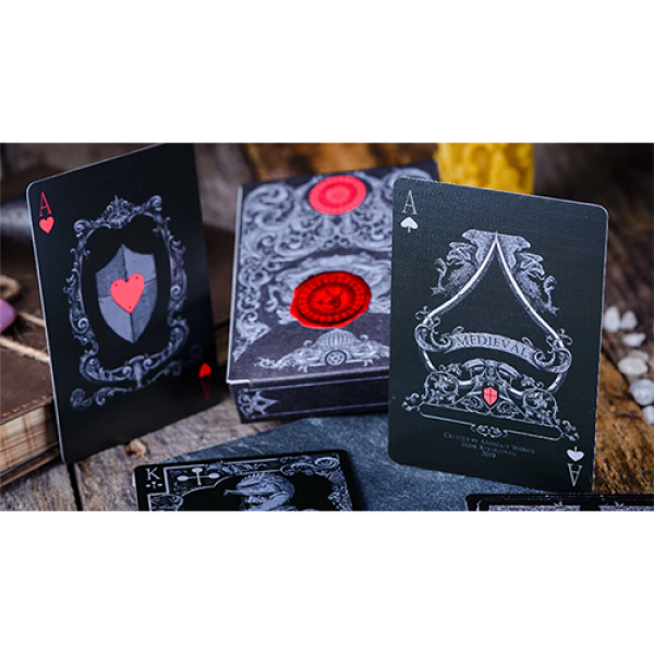 Medieval Stone Limited Edition by Elephant Playing Cards