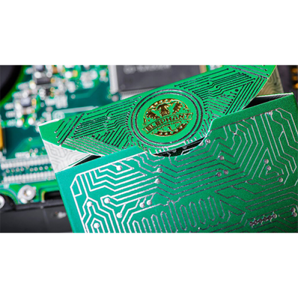 Circuit (PCB) Playing Cards by Elephant Playing Cards