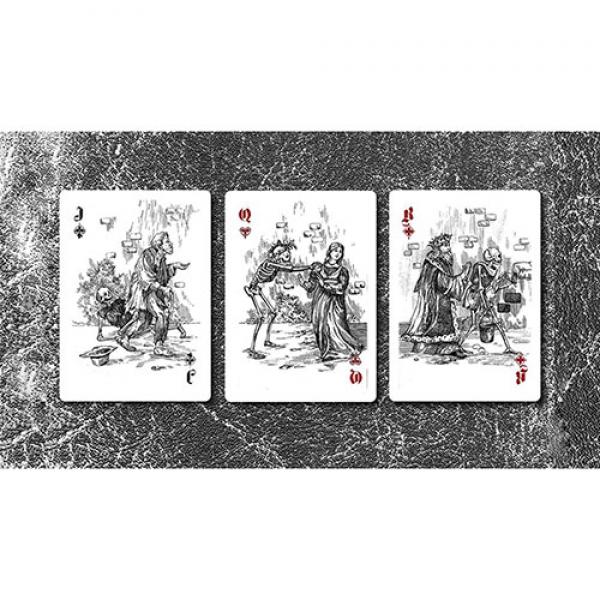Dance of Death V2 Playing Cards