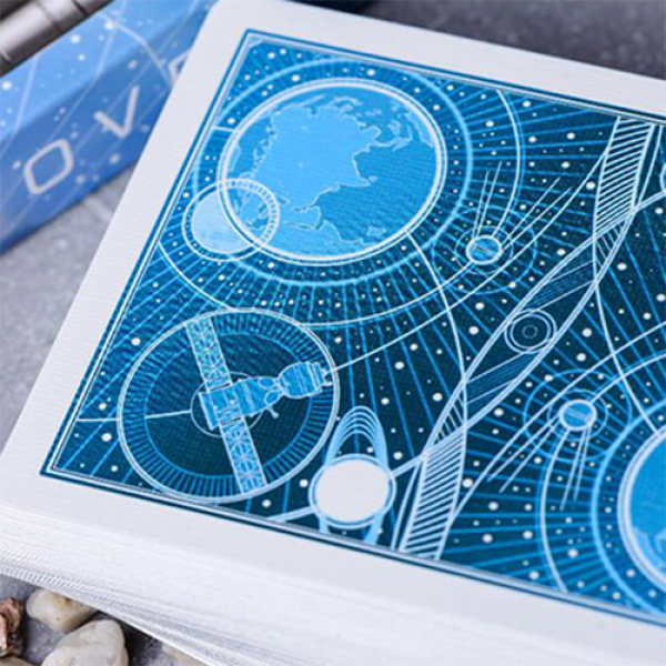 Discovery New Horizon (Blue) Playing Cards by Elephant Playing Cards