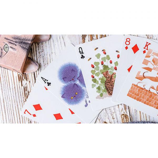 Zoo 52 (Playful Paws) Playing Cards by Elephant Playing Cards
