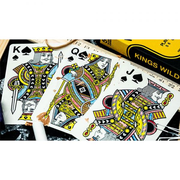Back To School Playing Cards by Kings Wild Project Inc
