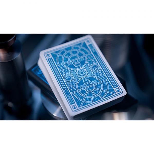 Star Wars Light Side (BLUE) Playing Cards by Theory11
