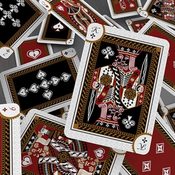 Grandmasters Casino (Foil Edition) Playing Cards by HandLordz