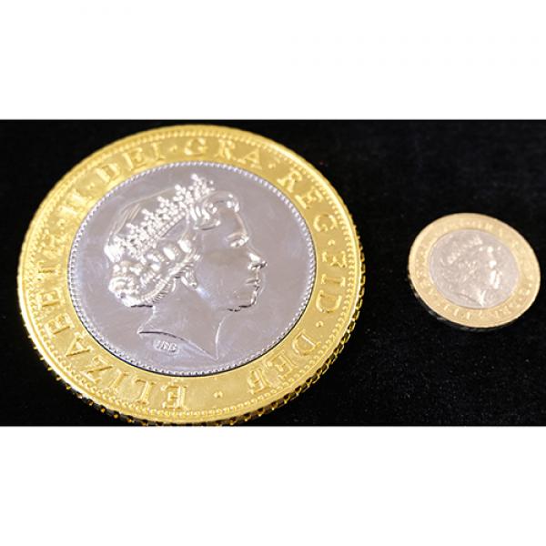 JUMBO £2 (pound sterling) coin