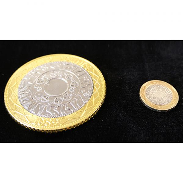 JUMBO £2 (pound sterling) coin