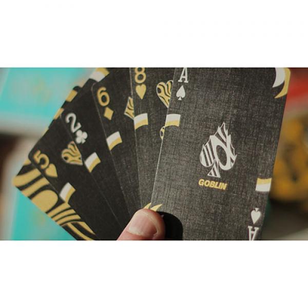 Gold Goblin Playing Cards by Gemini