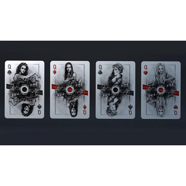 ARISTO V-TWIN Playing Cards