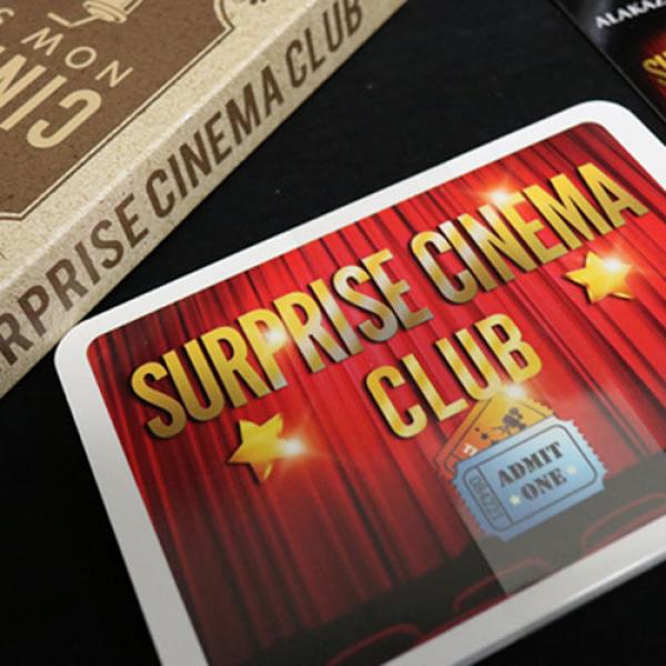 Surprise Cinema (Gimmicks and Online Instructions) by Alakazam Magic