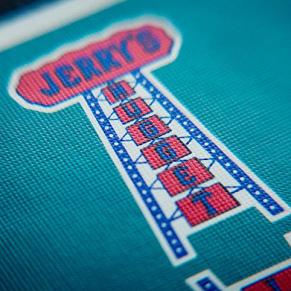 Modern Feel Jerry's Nuggets (Aqua) Playing Cards