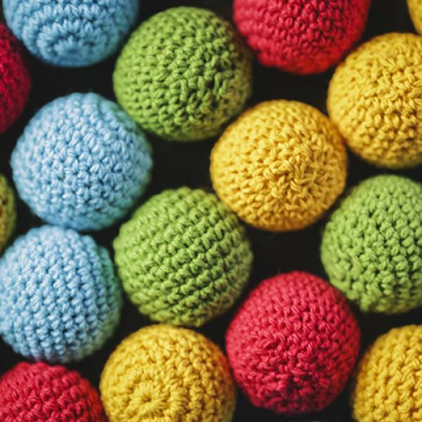 Crochet Ball Set (Red) by TCC