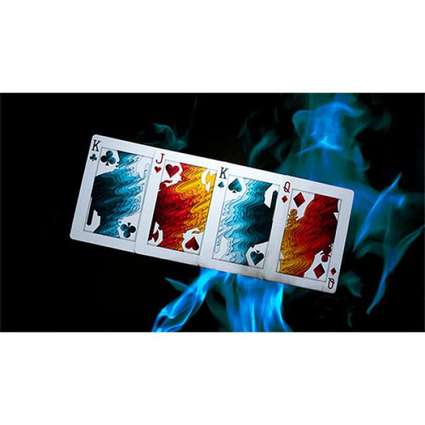 Sirius B V3 Playing Cards by Riffle Shuffle - Limited