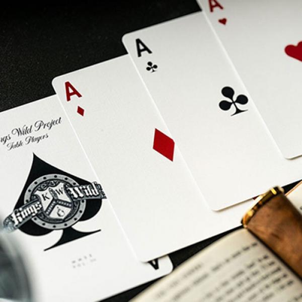No.13 Table Players Vol. 3 Playing Cards by Kings Wild Project