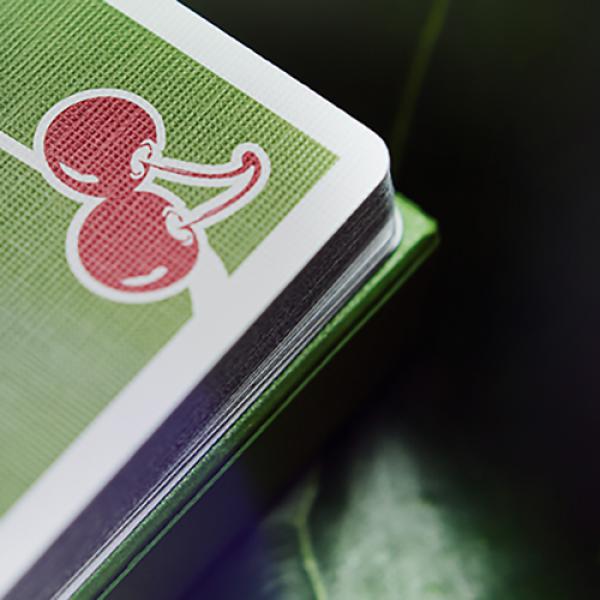 Cherry Casino House Deck Playing Cards (Sahara Green)