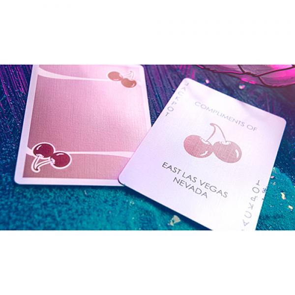 Cherry Casino House Deck Playing Cards (Flamingo Pink)