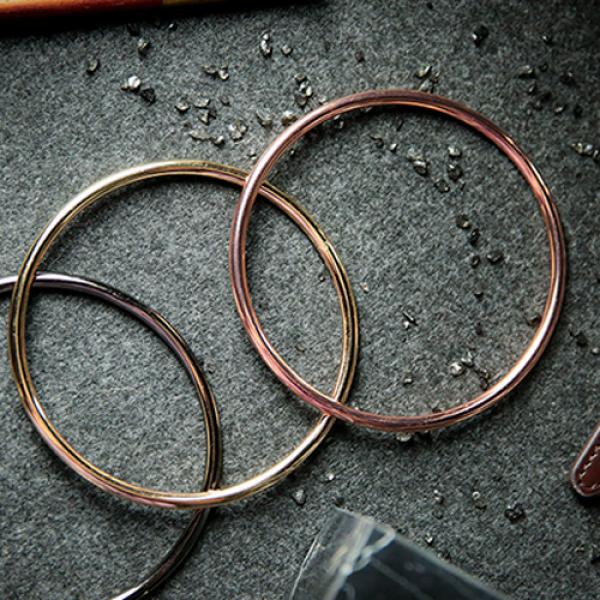 10cm Linking Rings (Space Grey) by TCC