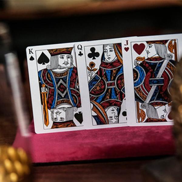 Luxury Sword T (Red) Playing Cards by TCC