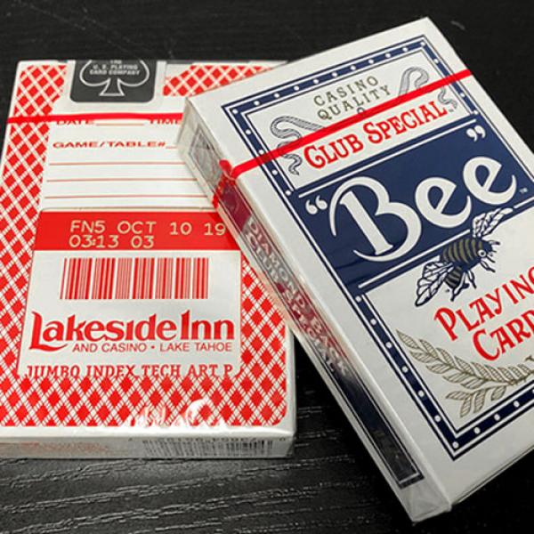 Lakeside Casino (Blue) Playing Cards